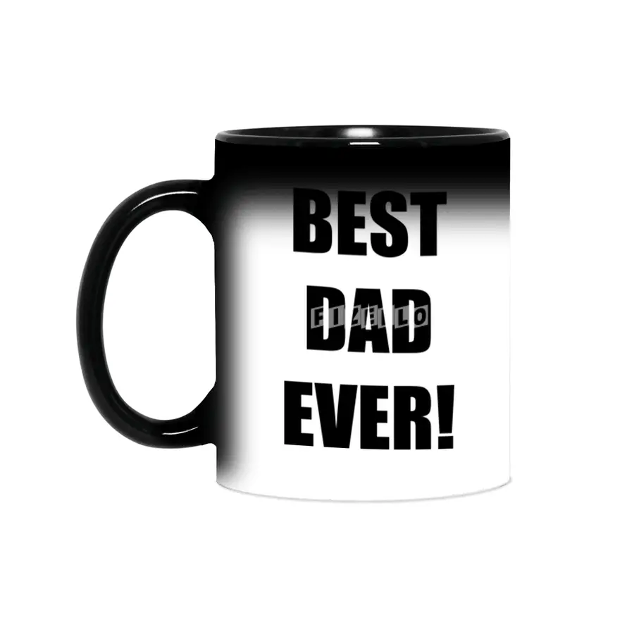BEST DAD EVER Sihirli Kupa