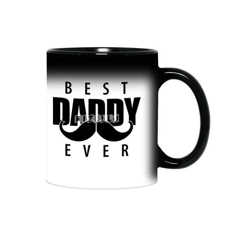 Best Daddy Ever Sihirli Kupa