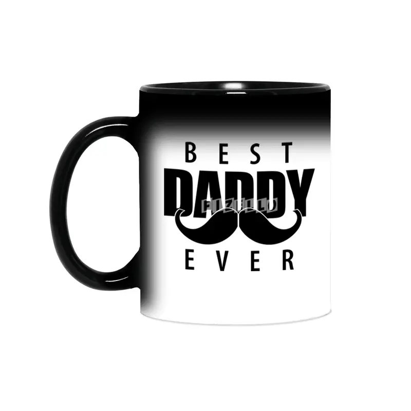 Best Daddy Ever Sihirli Kupa