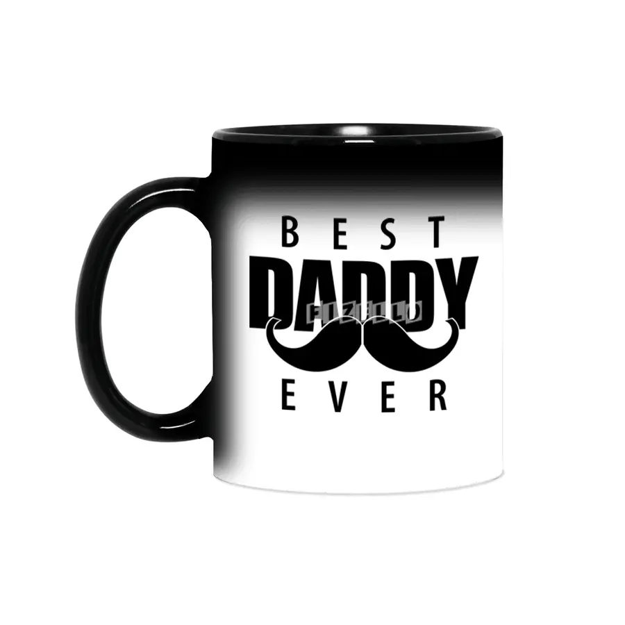 Best Daddy Ever Sihirli Kupa