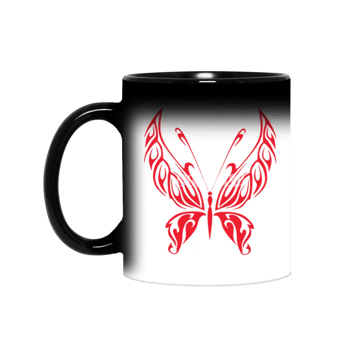 Red Butterfly Sihirli Kupa