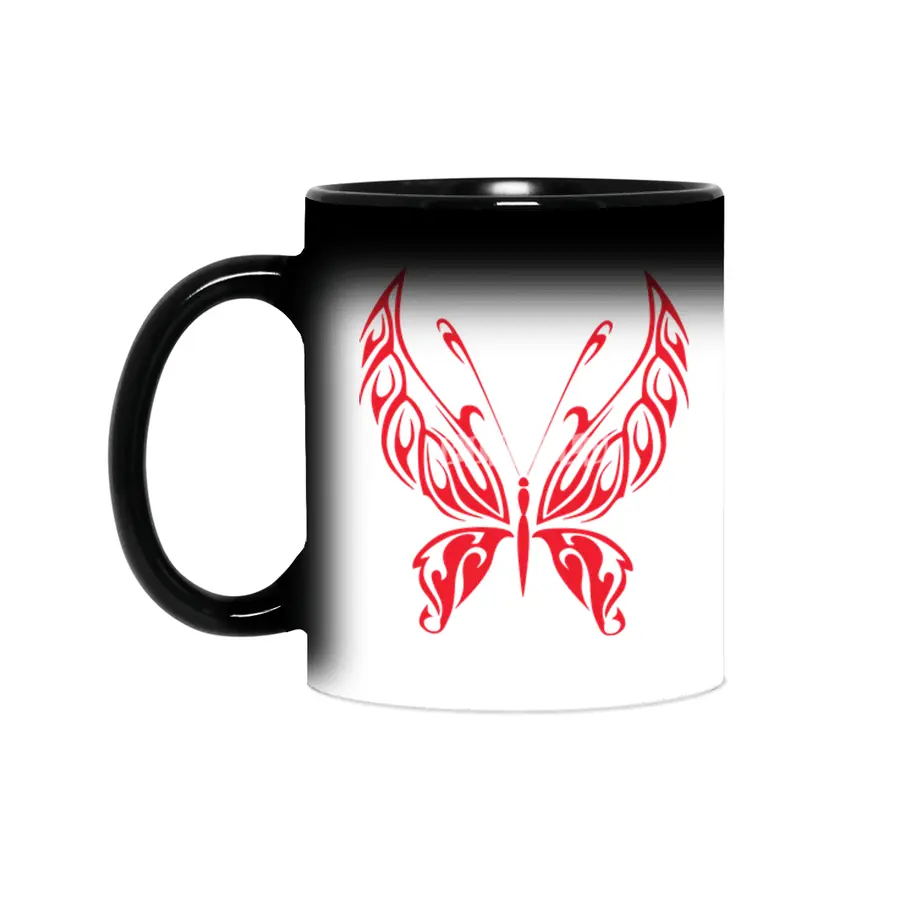 Red Butterfly Sihirli Kupa