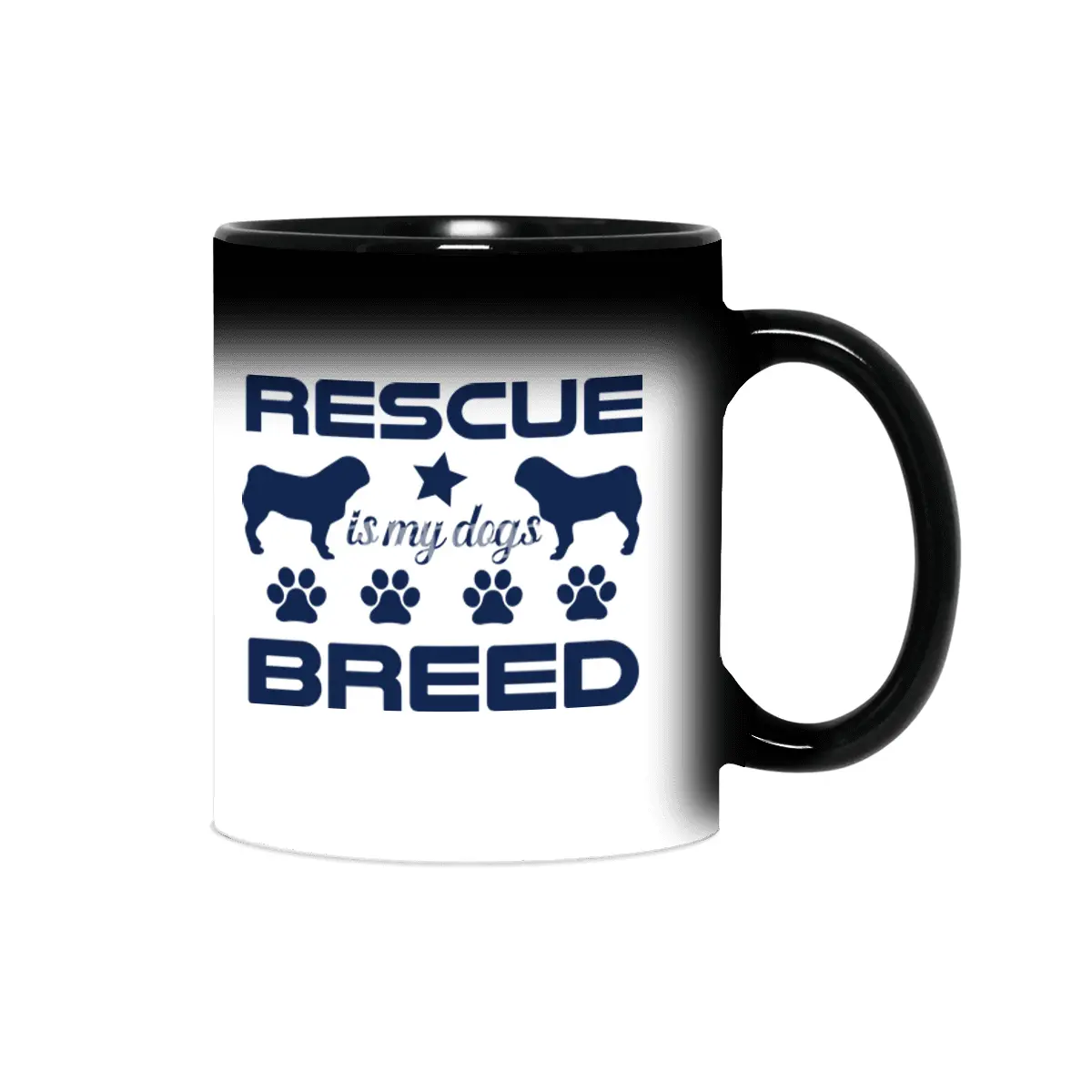 Rescue is My Dogs Breed Sihirli Kupa