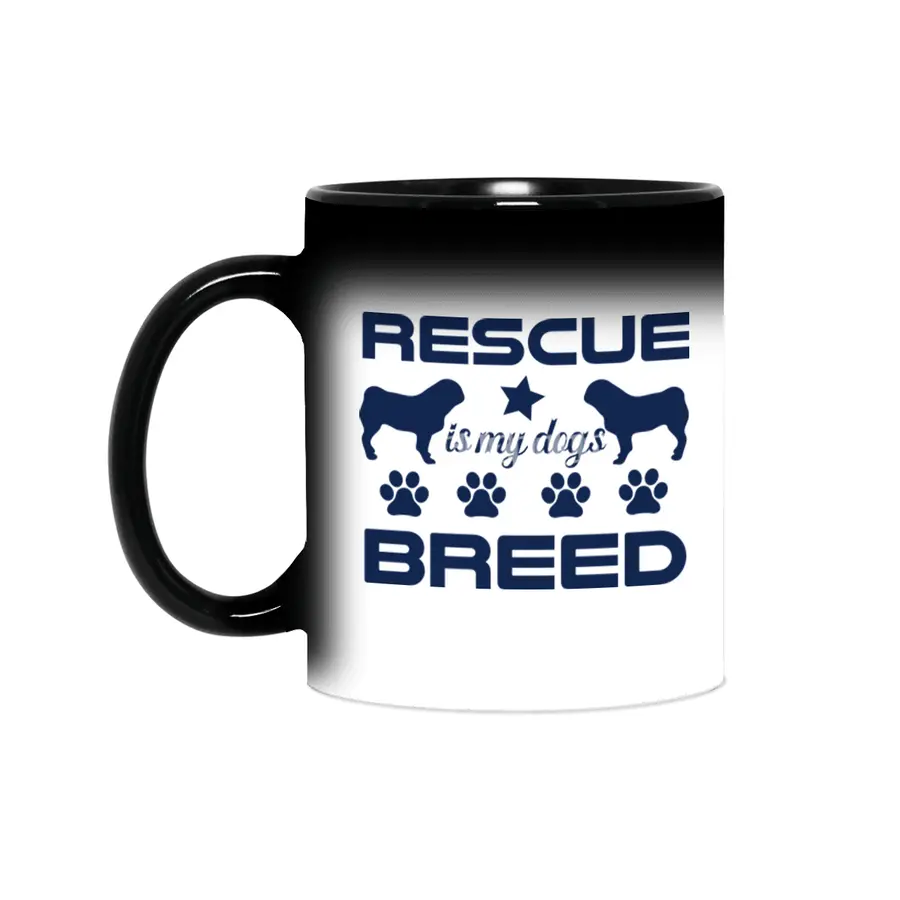 Rescue is My Dogs Breed Sihirli Kupa