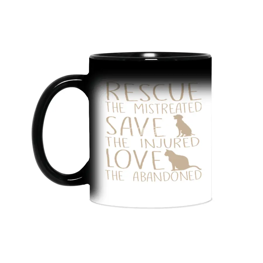 Rescue Saves the Mistreated Save The Injured Love Sihirli Kupa