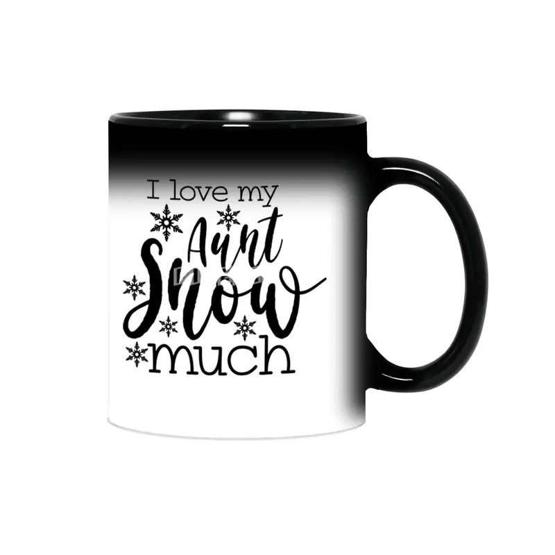 I Love My Aunt Snow Much Sihirli Kupa