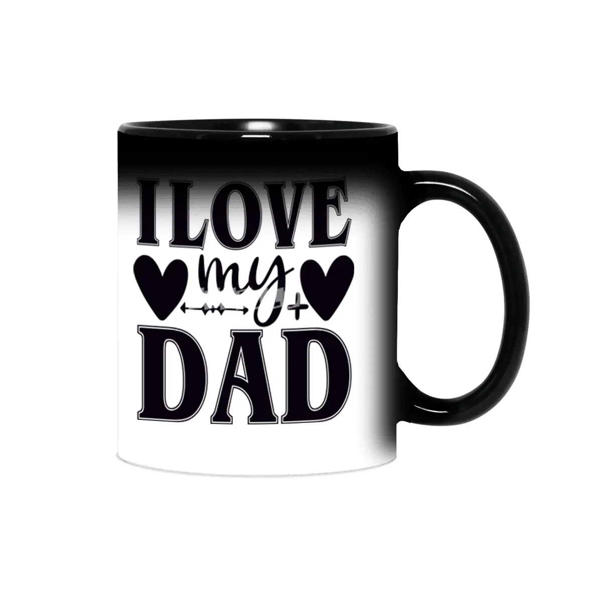I Love My Dad Sihirli Kupa