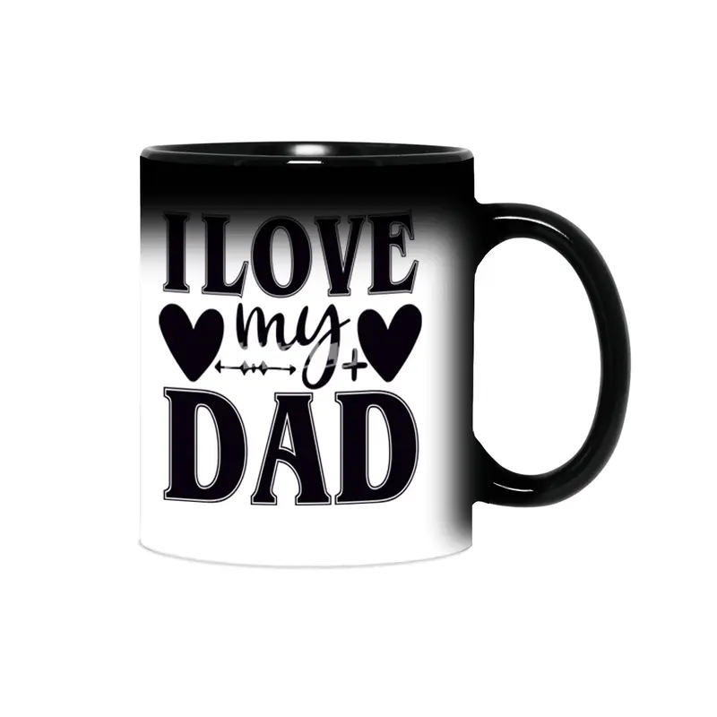 I Love My Dad Sihirli Kupa