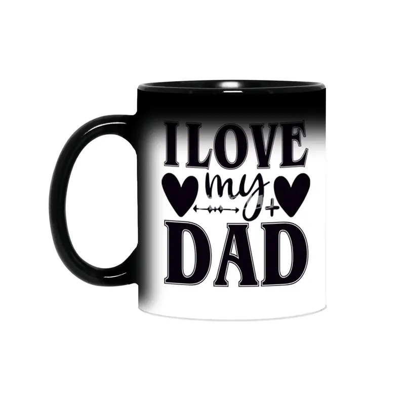 I Love My Dad Sihirli Kupa