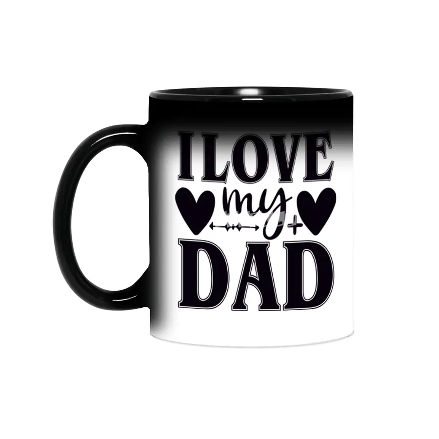 I Love My Dad Sihirli Kupa