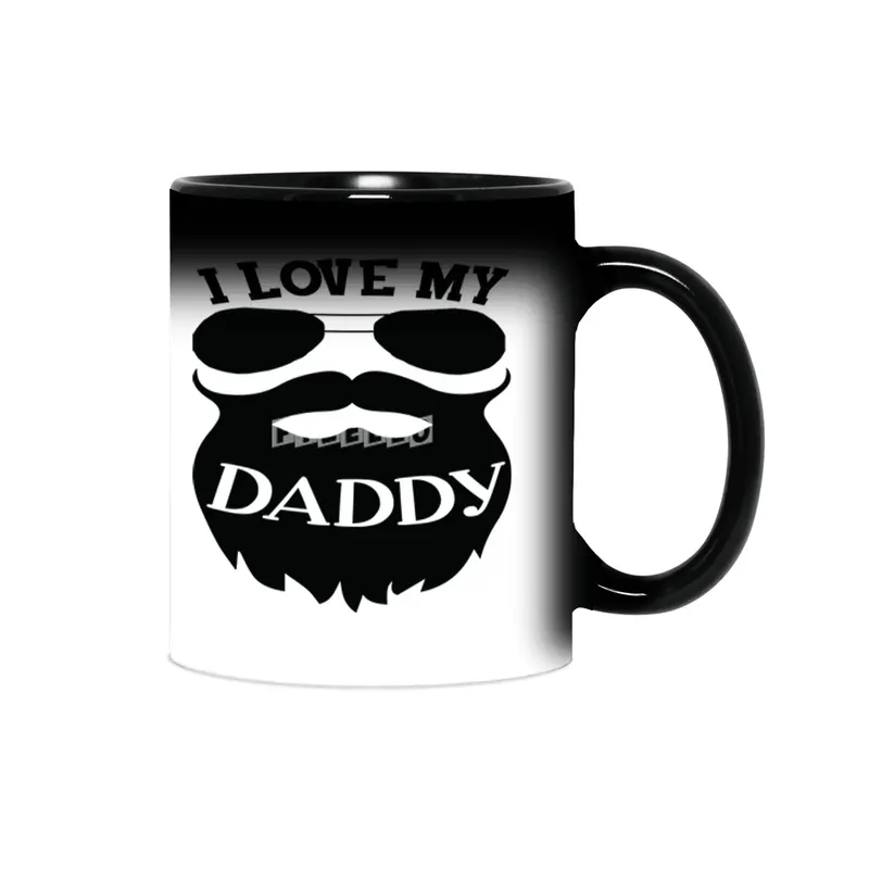 I Love My Daddy Sihirli Kupa