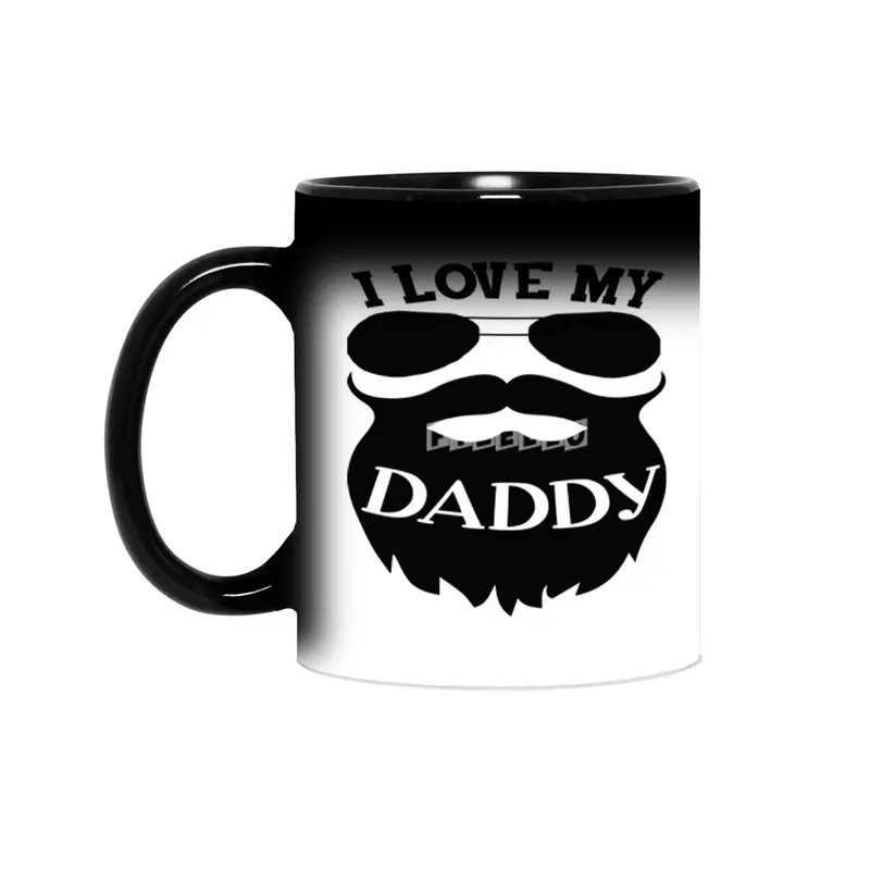 I Love My Daddy Sihirli Kupa