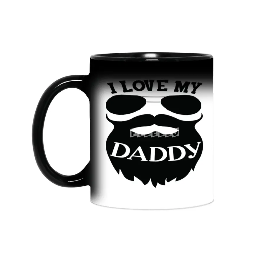 I Love My Daddy Sihirli Kupa