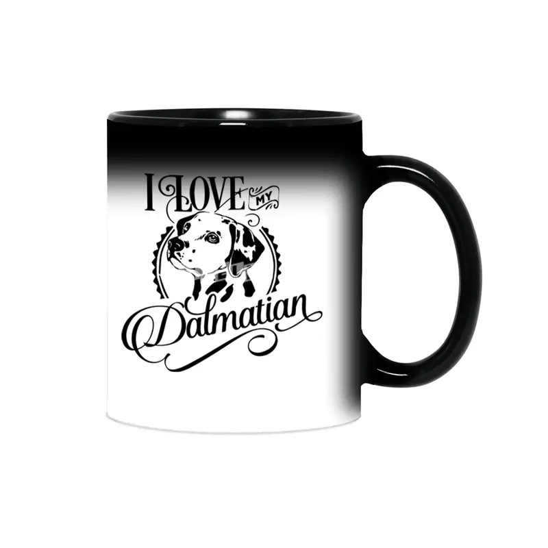 I Love My Dalmatian Sihirli Kupa