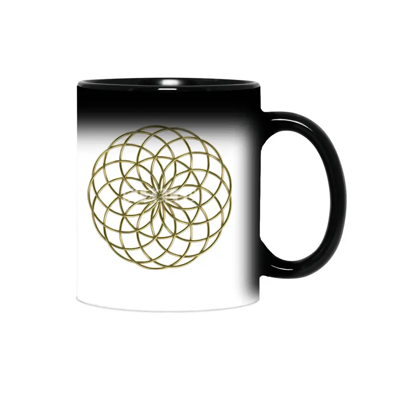 Moon Flower Gold Sihirli Kupa