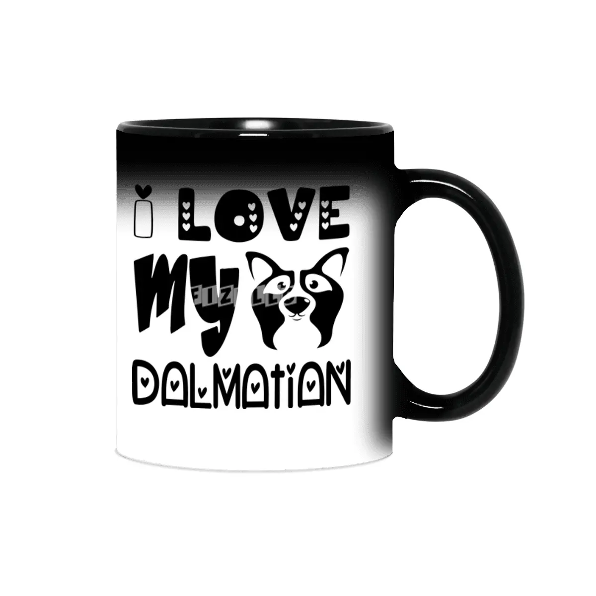 I Love My Dalmatian Sihirli Kupa