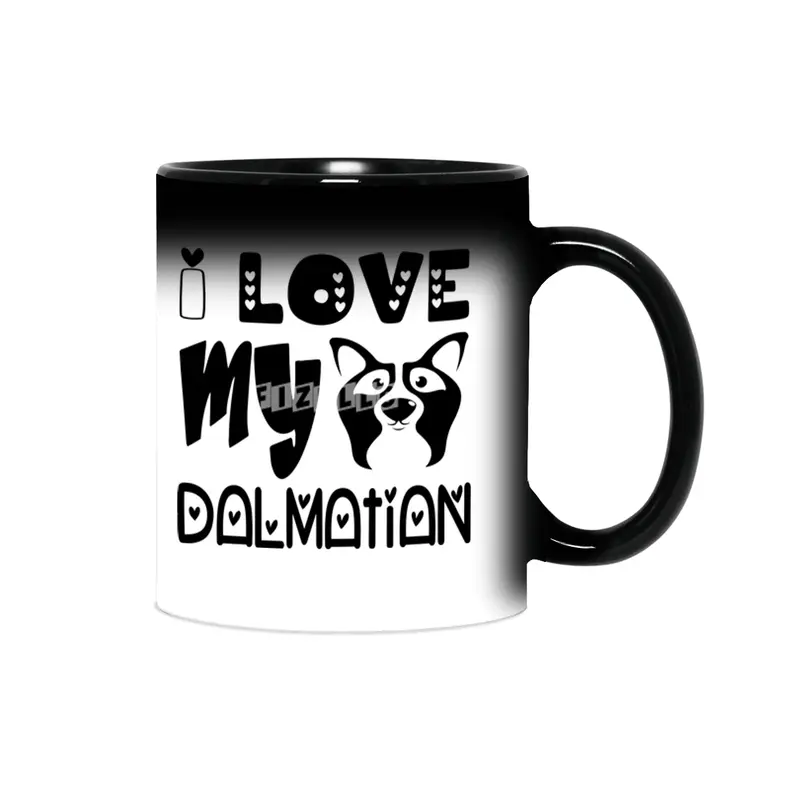I Love My Dalmatian Sihirli Kupa