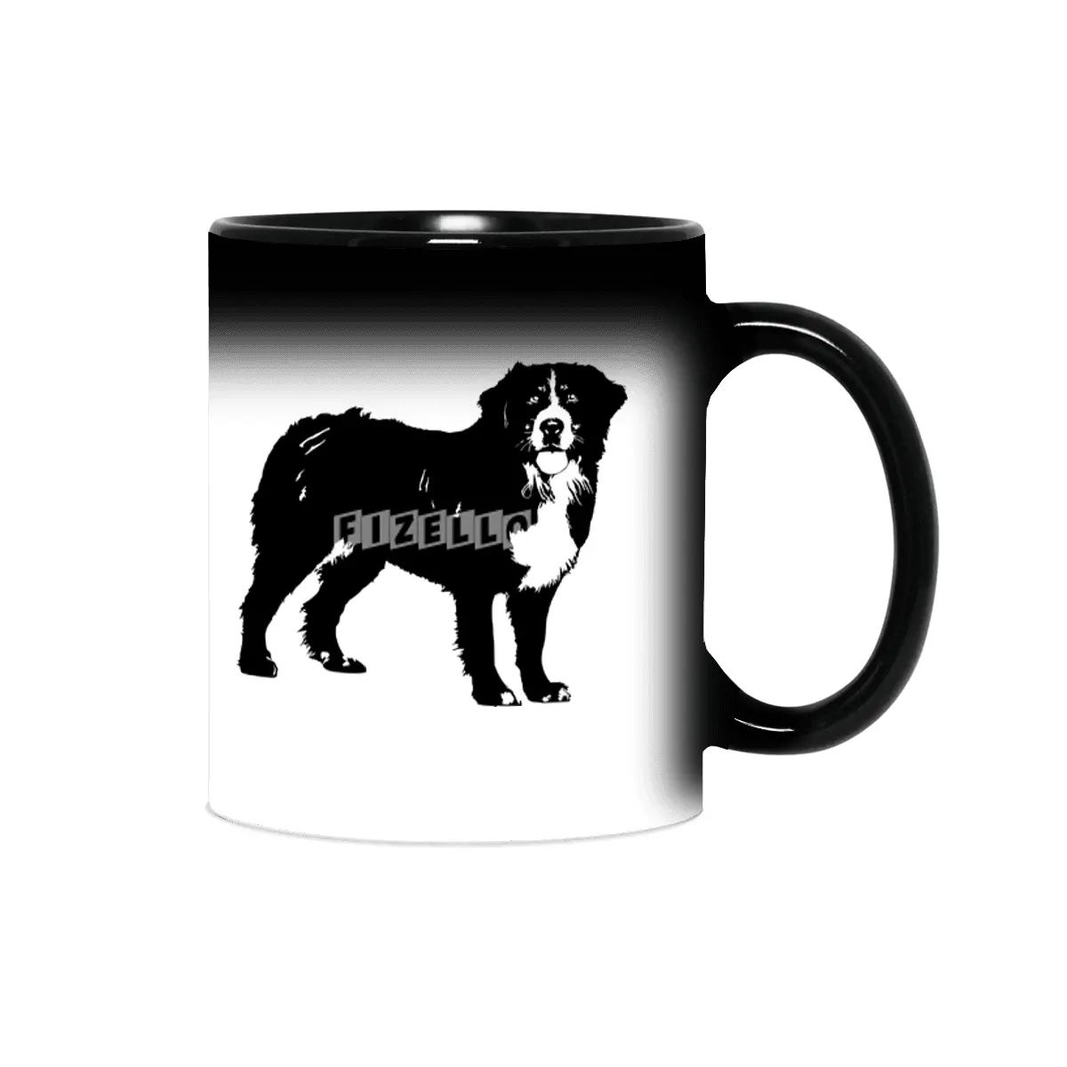 Bernese Mountain Dog Sihirli Kupa