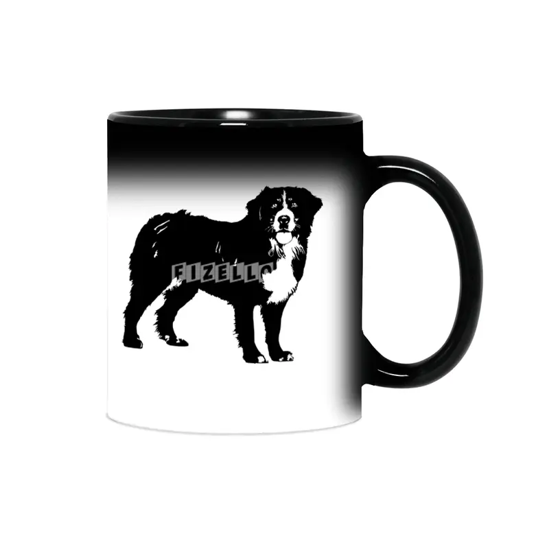 Bernese Mountain Dog Sihirli Kupa