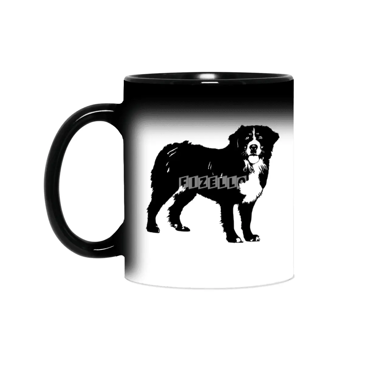 Bernese Mountain Dog Sihirli Kupa