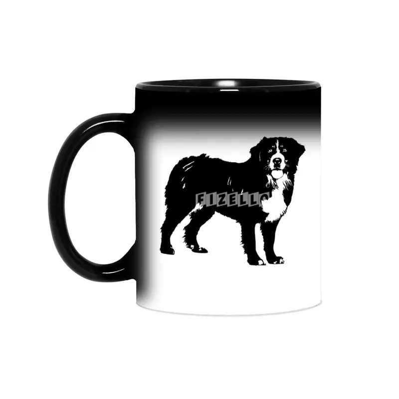Bernese Mountain Dog Sihirli Kupa