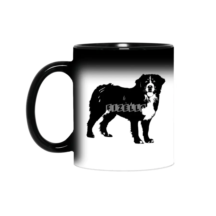 Bernese Mountain Dog Sihirli Kupa