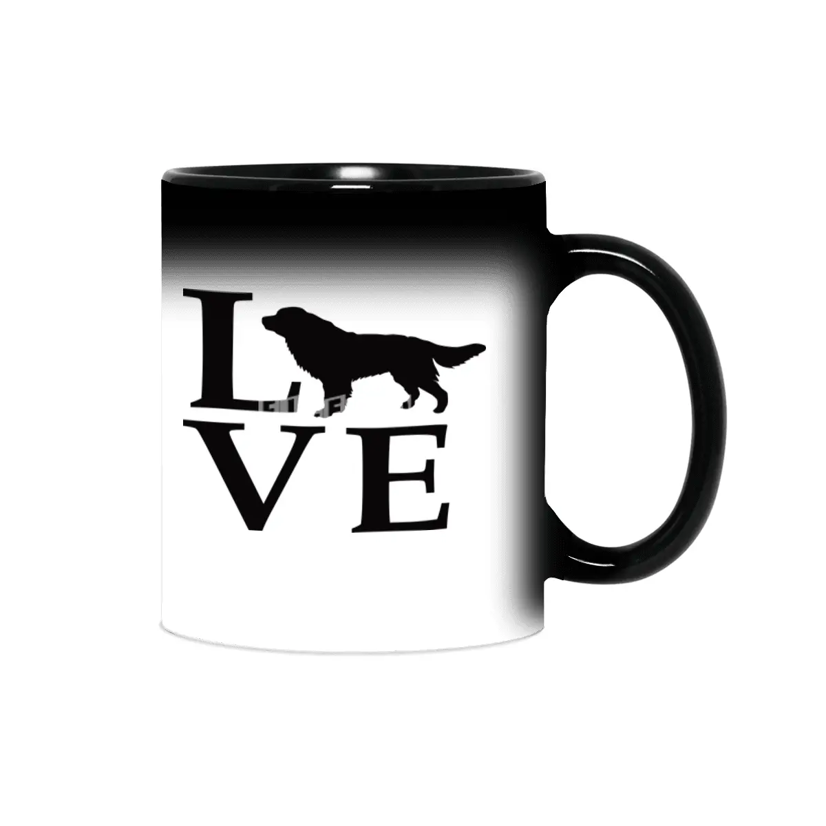 Bernese Mountain Love Sihirli Kupa