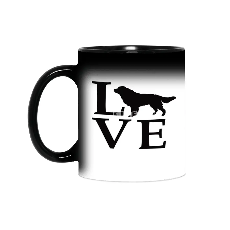 Bernese Mountain Love Sihirli Kupa
