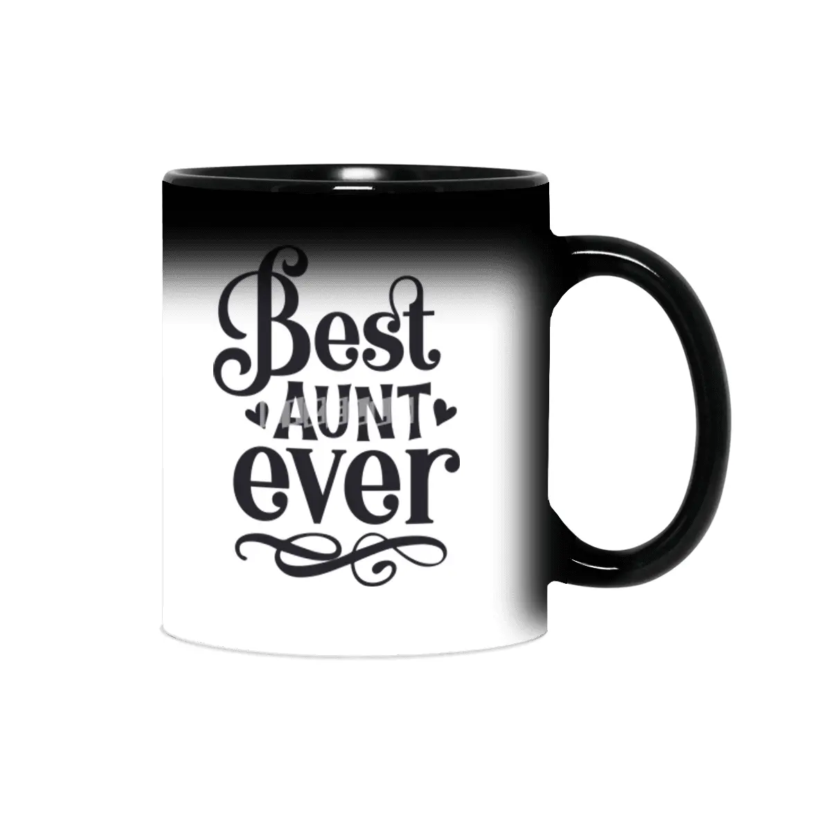Best Aunt Ever Sihirli Kupa