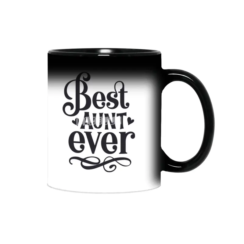 Best Aunt Ever Sihirli Kupa