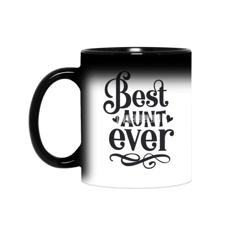 Best Aunt Ever Sihirli Kupa