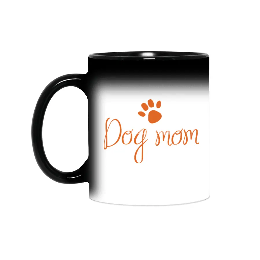 Funny Dog Mom Shirt for Gift Sihirli Kupa