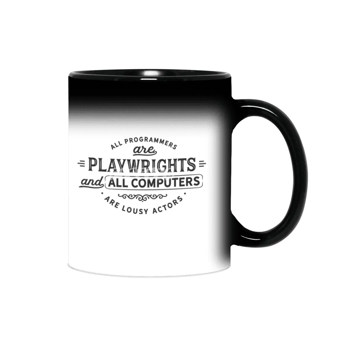 All programmers are playwrights Sihirli Kupa