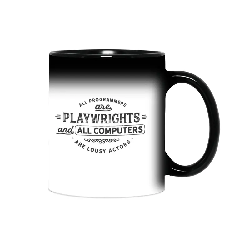 All programmers are playwrights Sihirli Kupa