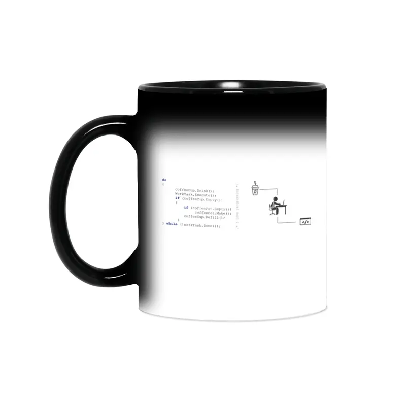 Mugs for Genius Programmer Sihirli Kupa