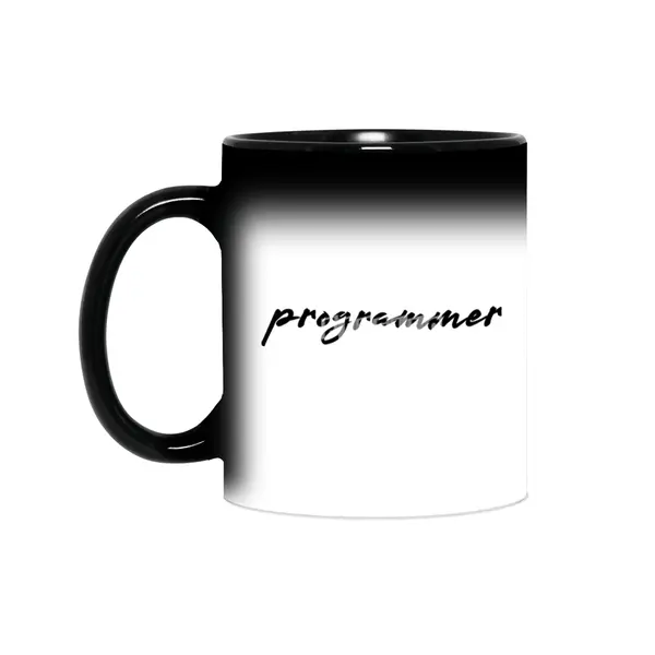 Programmer Handwriting Sihirli Kupa