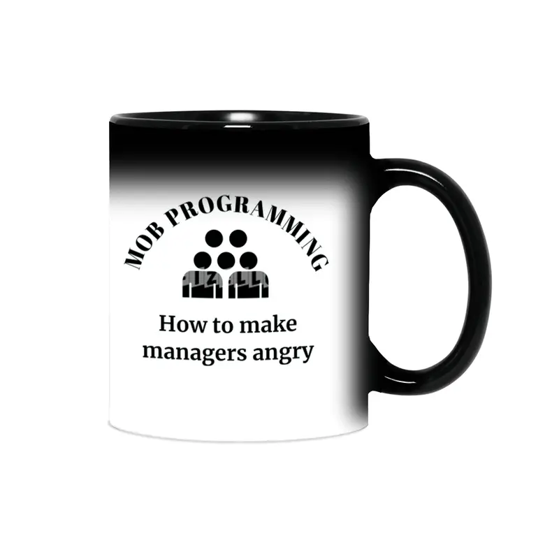 Mob Programming Sihirli Kupa