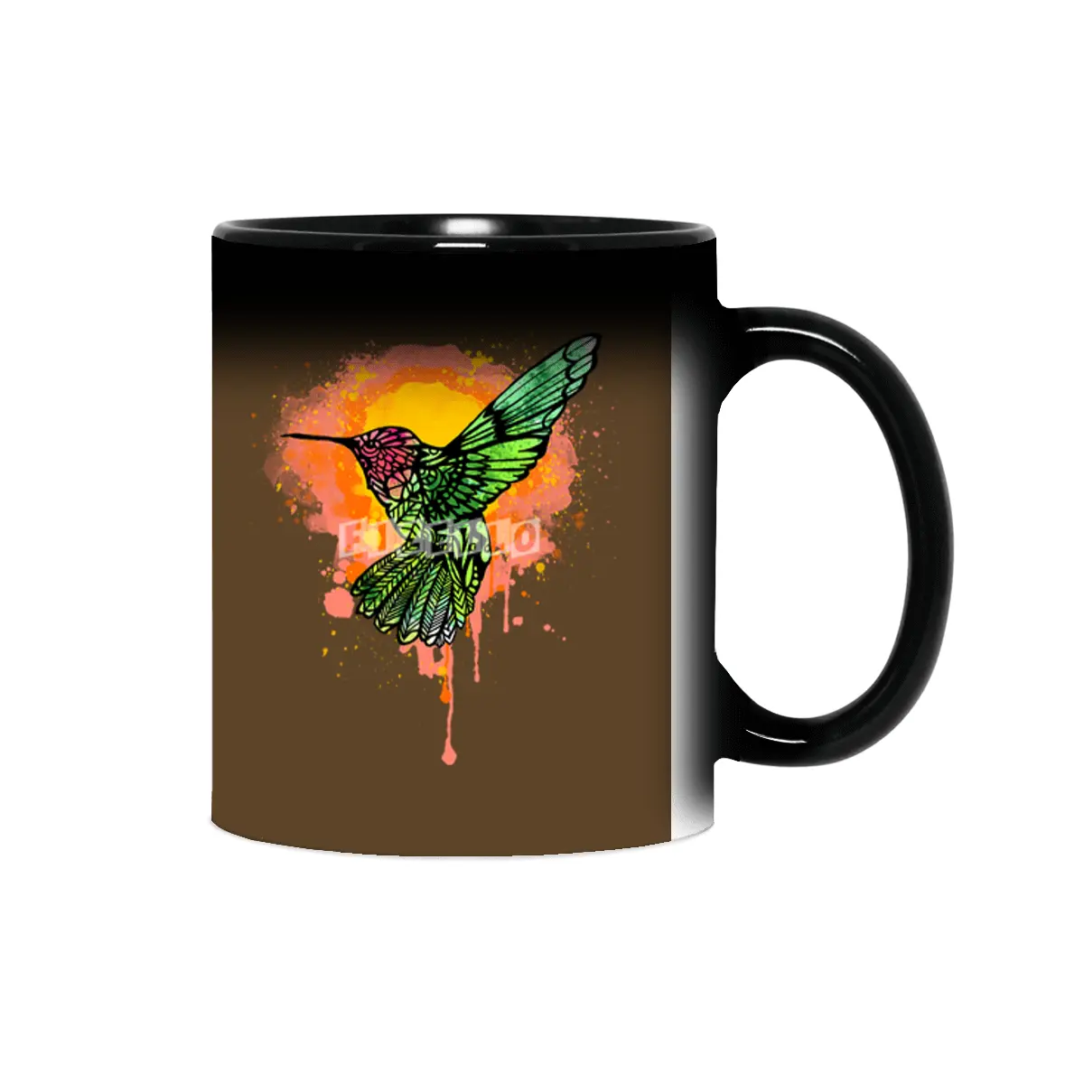 Hummingbird Tangle Sihirli Kupa