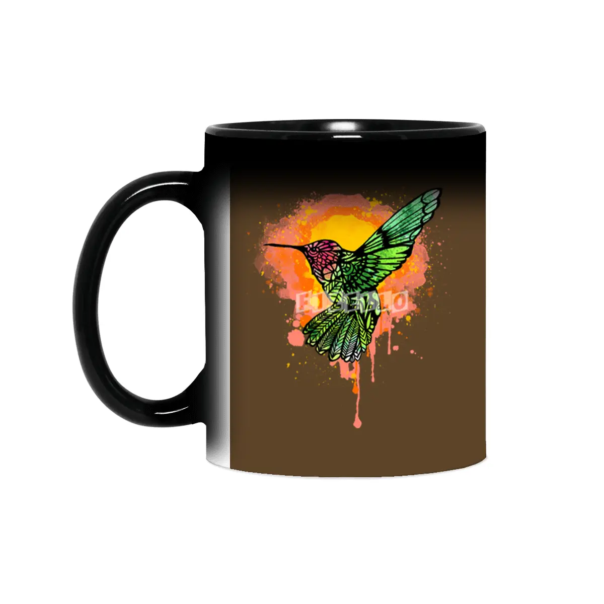 Hummingbird Tangle Sihirli Kupa