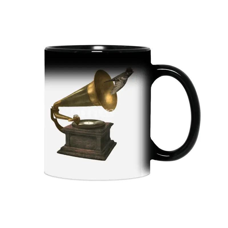 Vintage Songbird Sihirli Kupa