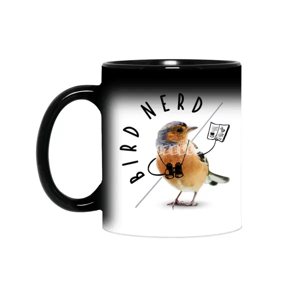 Bird Nerd Sihirli Kupa