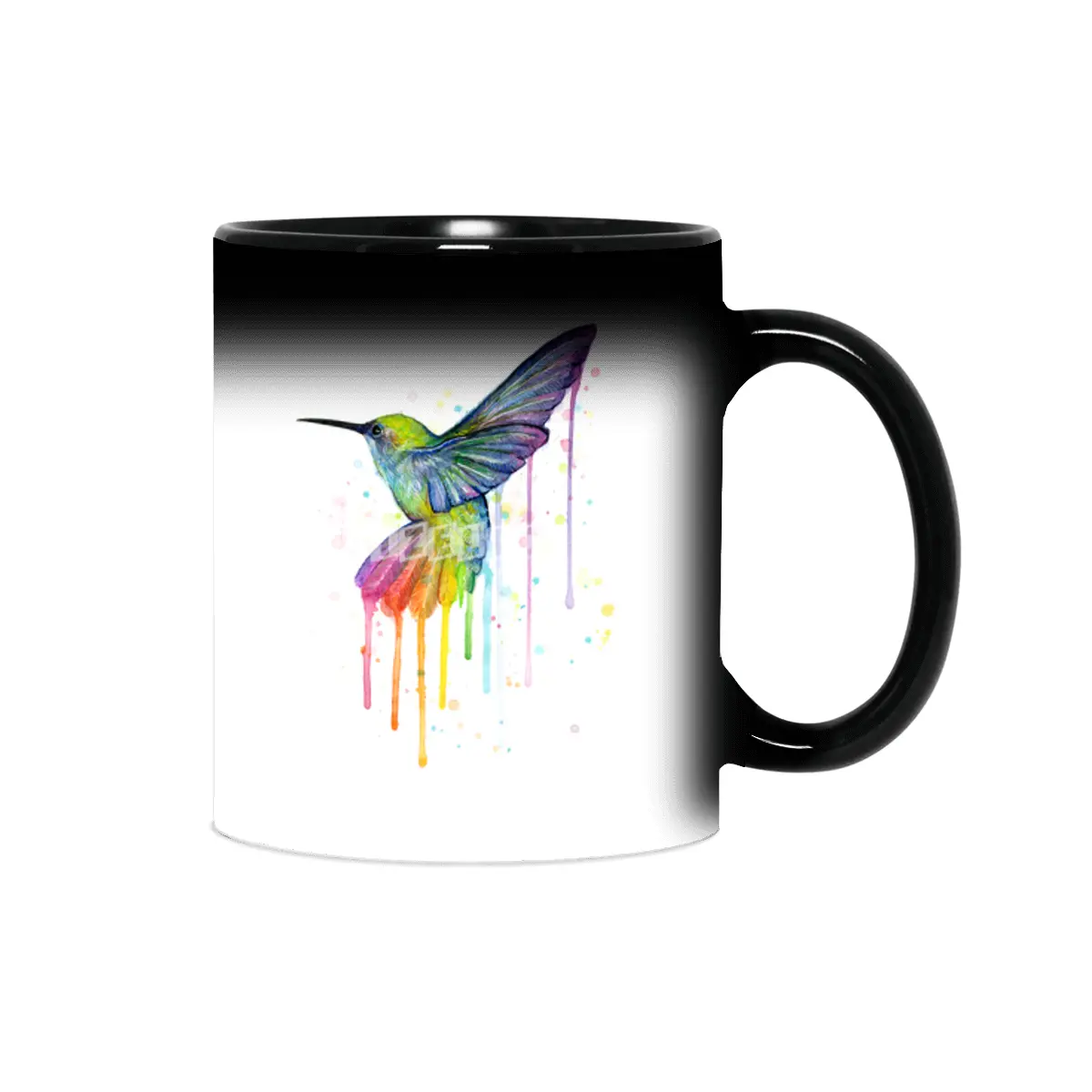 Rainbow Hummingbird Sihirli Kupa