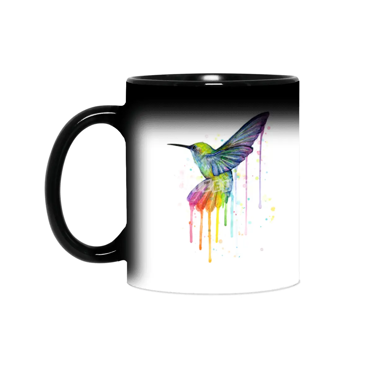Rainbow Hummingbird Sihirli Kupa