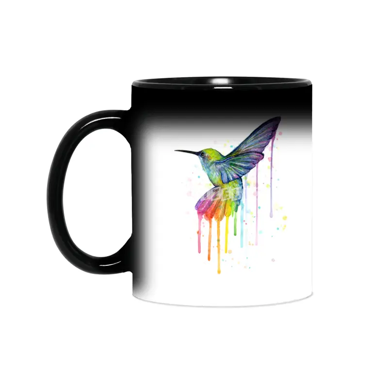 Rainbow Hummingbird Sihirli Kupa