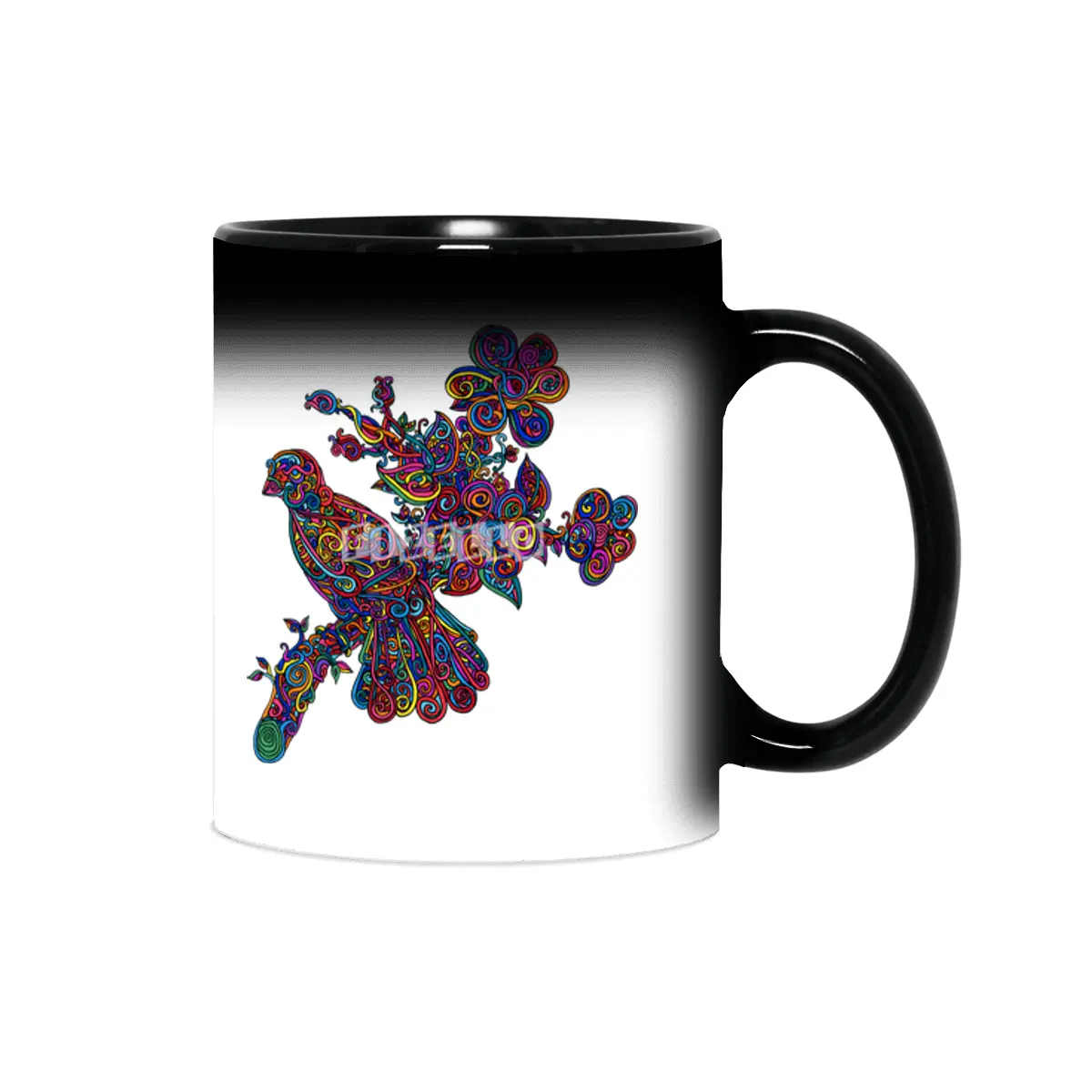Rainbow Bird Sihirli Kupa