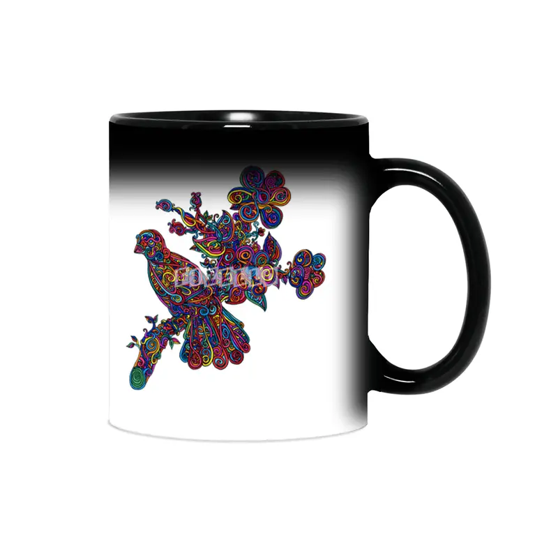 Rainbow Bird Sihirli Kupa