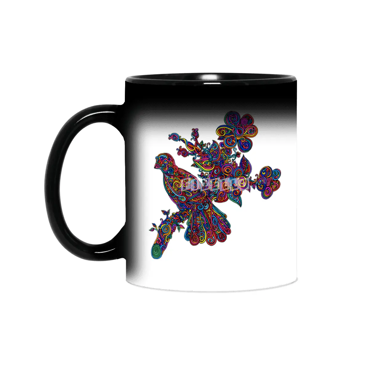 Rainbow Bird Sihirli Kupa