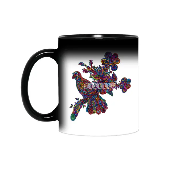 Rainbow Bird Sihirli Kupa