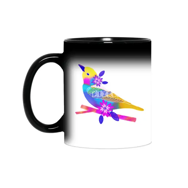 Sunset Birdy Sihirli Kupa