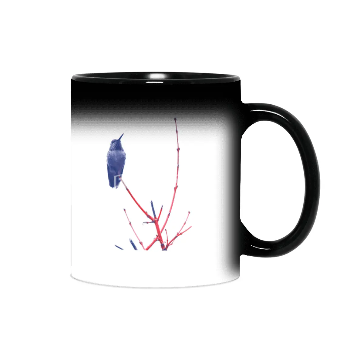 Humming Bird Riso branch Sihirli Kupa